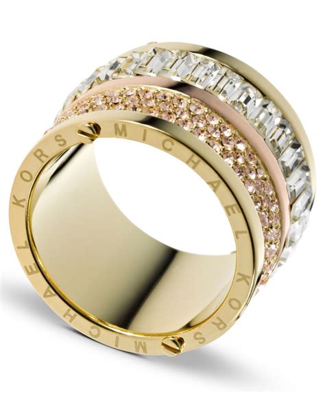 Michael Kors rings